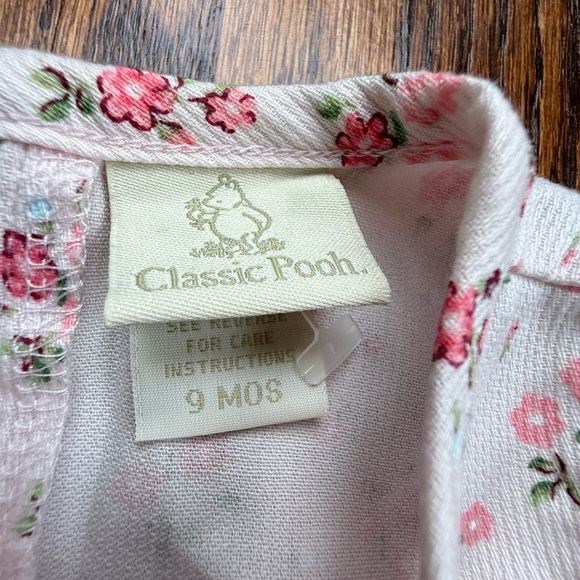 Vintage Classic Pooh Vintage Dress 9 Months - Picture 5 of 6